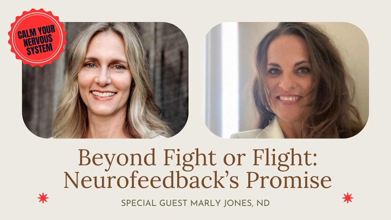  Beyond Fight or Flight: Neurofeedback's Promise with Dr. Marly Jones